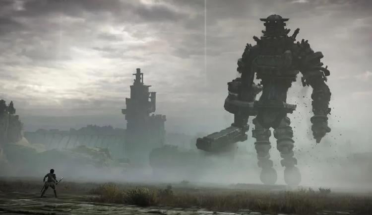 Shadow of the Colossus