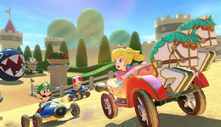 mario kart 8