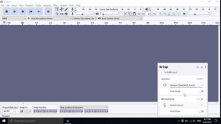 Audacity Audacity