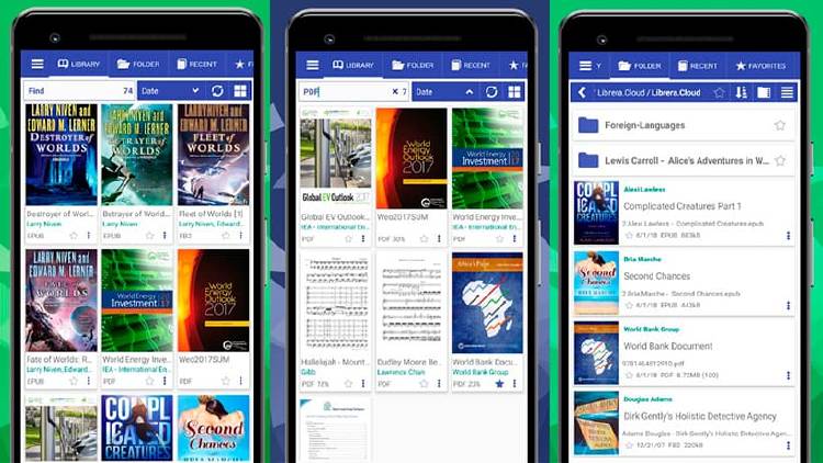 Apps gratis para leer ebooks desde tu smartphone Android