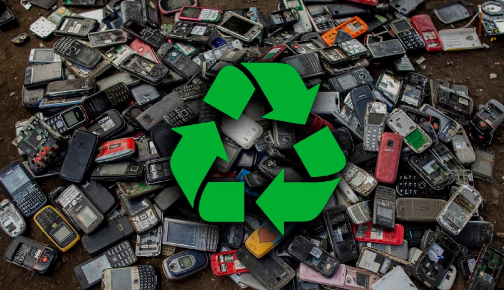 reciclar moviles viejos y vender