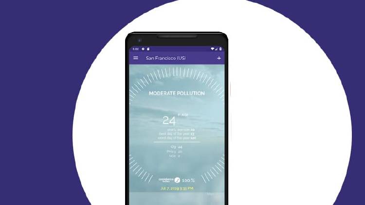 Conoce los niveles de contaminación desde tu móvil con estas apps