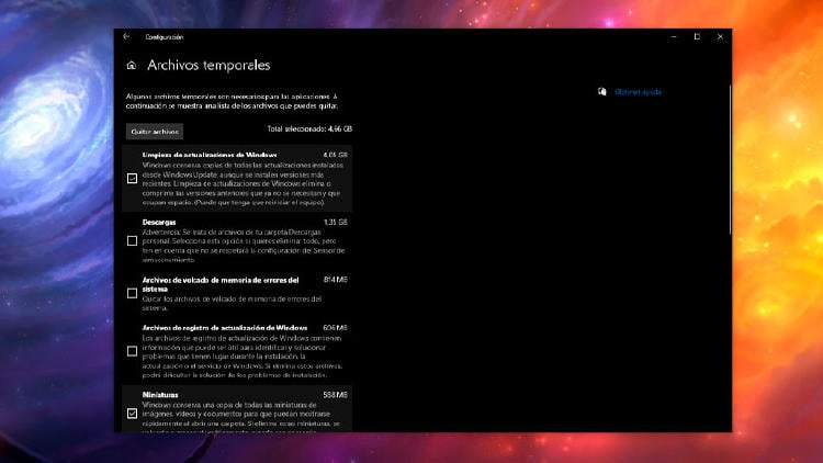 archivos temporales Windows archivos temporales Windows