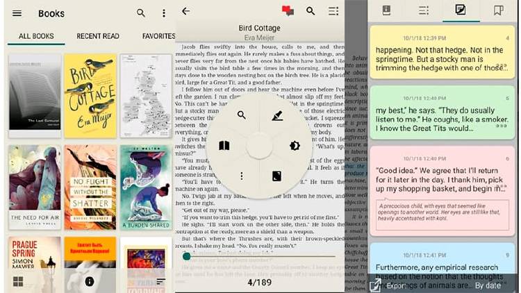 Los mejores lectores de libros electrónicos para tu móvil Los mejores lectores de libros electrónicos para tu móvil
