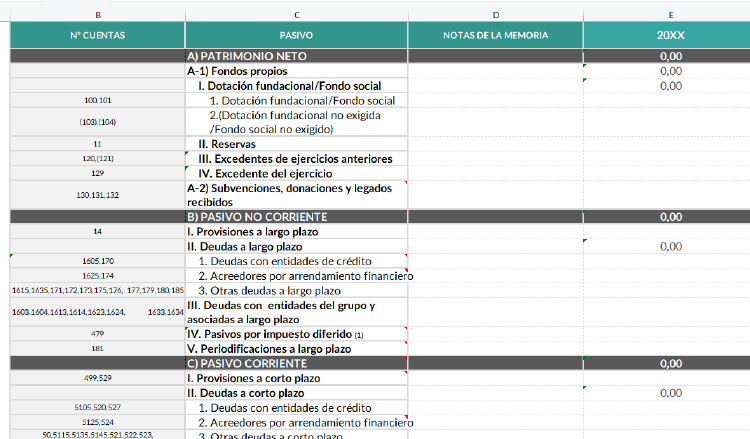 plantilla Excel