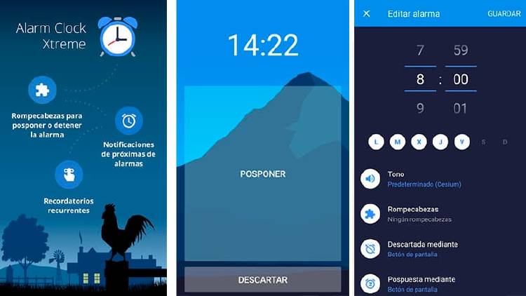 alarma despertador app