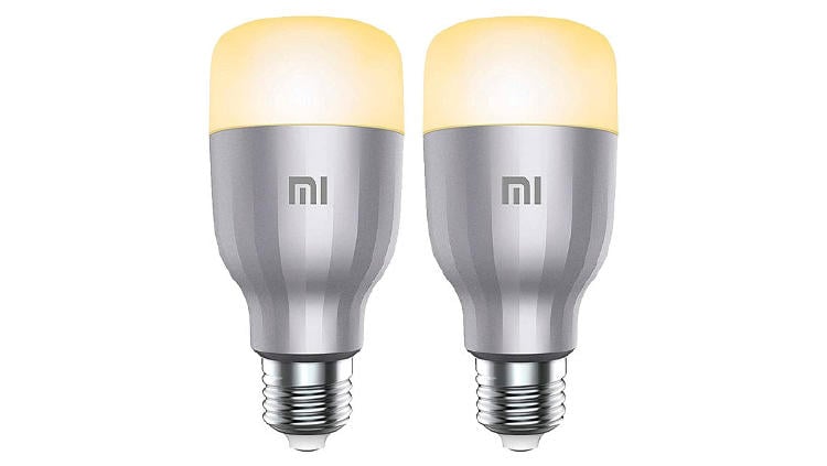 bombilla inteligente xiaomi bombilla inteligente xiaomi