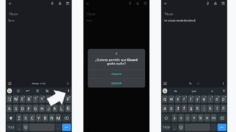 Cómo transcribir tu voz en texto, también en WhatsApp