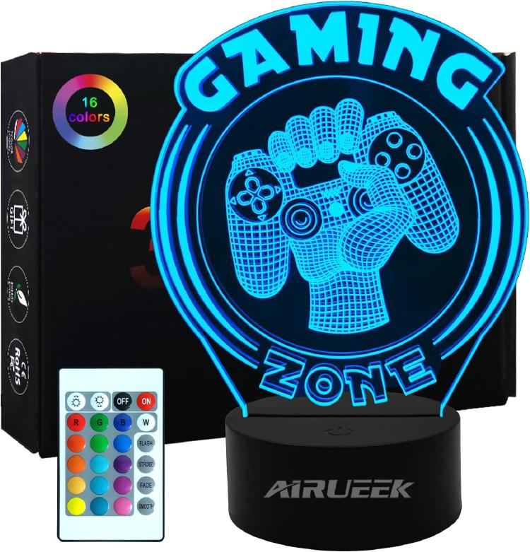 Lampara 3d Luz Nocturna Lampara 3d Luz Nocturna