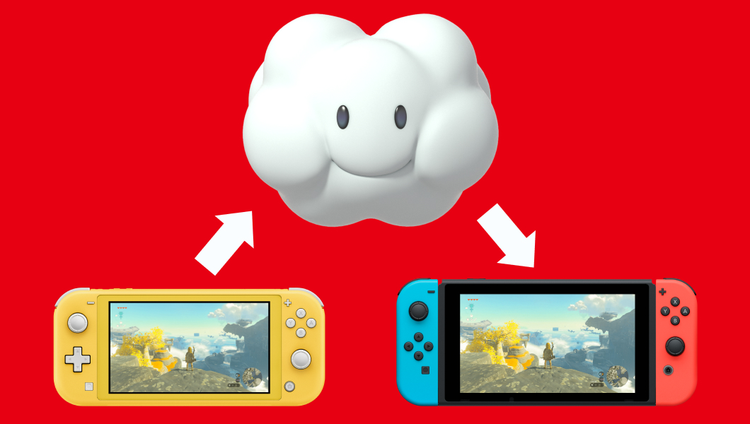 nintendo switch nube