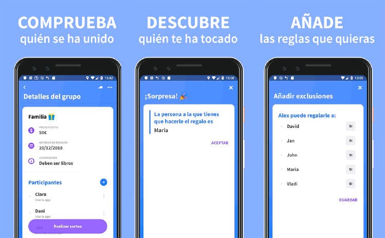 Amigo invisible app Amigo invisible app
