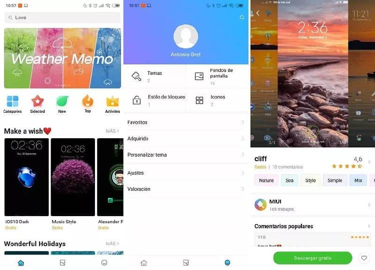 cambiar iconos xiaomi miui 11