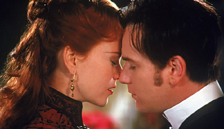 películas de amor 3 Moulin Rouge