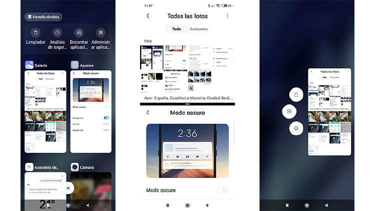 multitarea xiaomi multitarea xiaomi