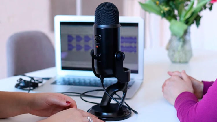 microfono podcast microfono podcast