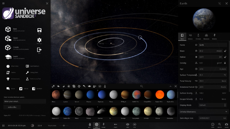 Universe Sandbox Universe Sandbox