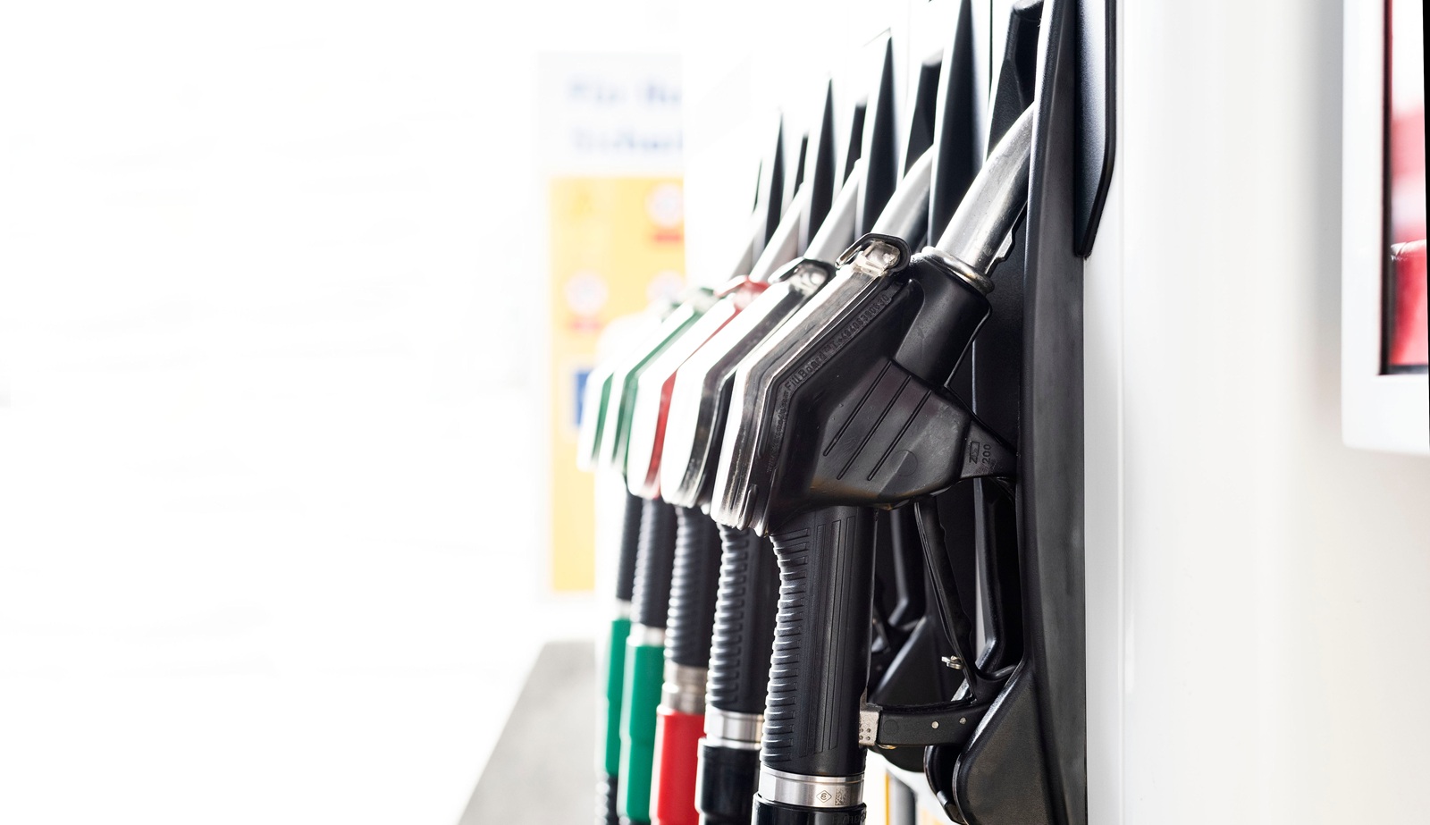 surtidores de gasolina