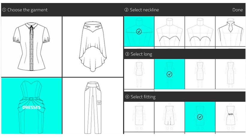 Aplicaciones para disenar ropa y moda en el movil MASMOVIL