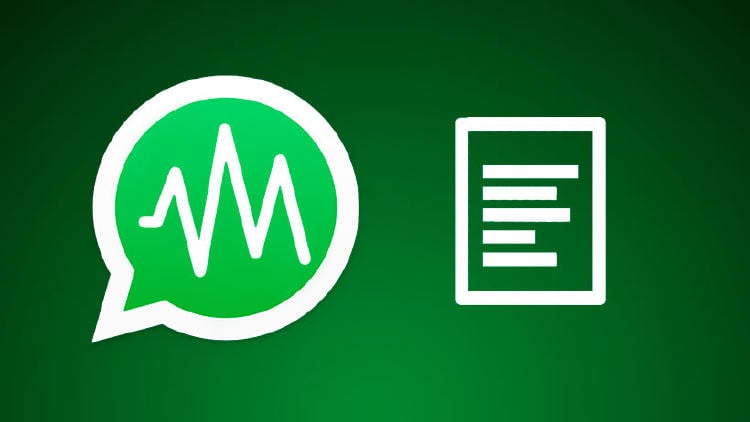 transcribir audios whatsapp