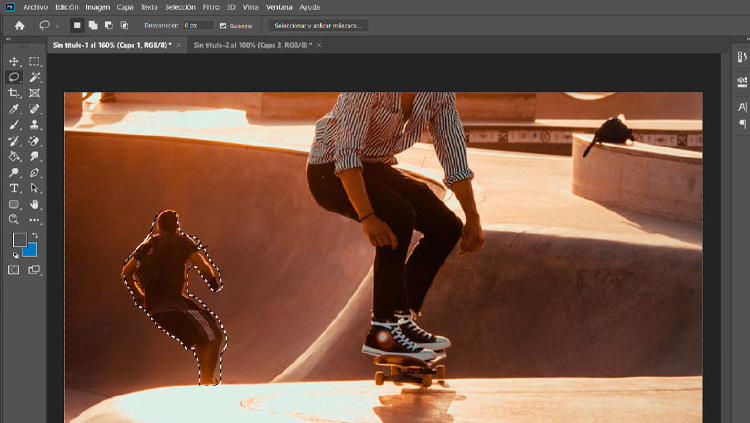 lazo photoshop lazo photoshop