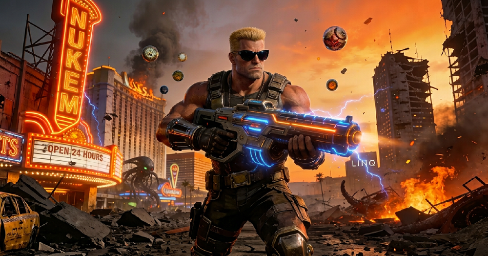 Nukem Rack La historia de Duke Nukem Forever, el videojuego que desesperó a toda ...