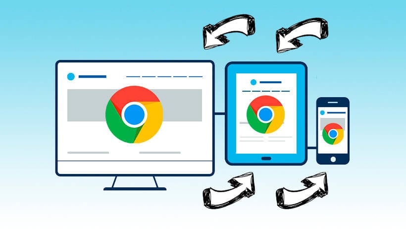 Enviar webs movil, pc y tablet