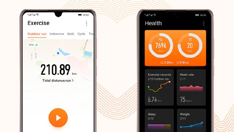 huawei health