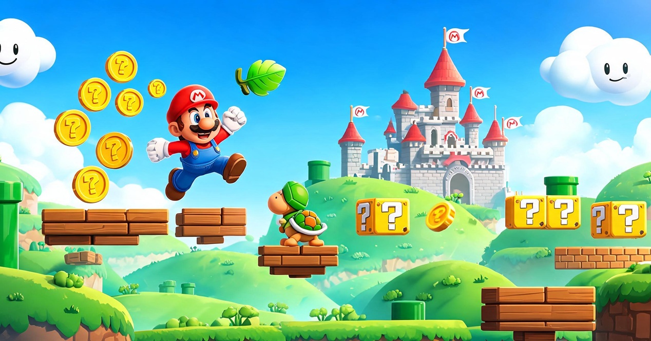 super mario