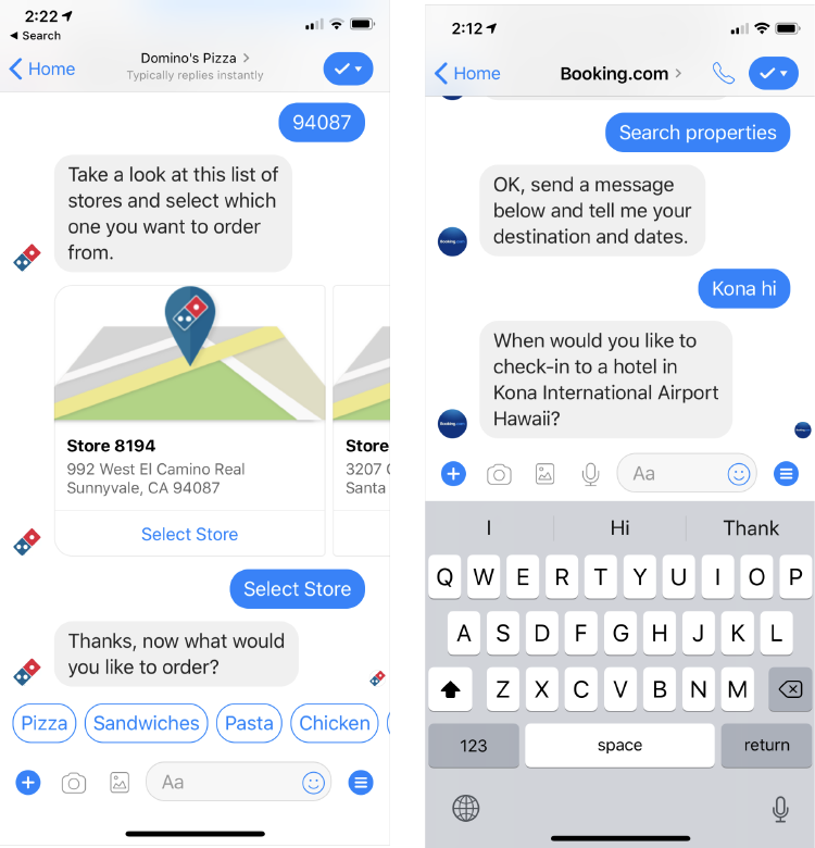 app chatbot chatbot web app