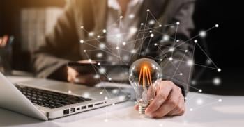emprendedor con idea