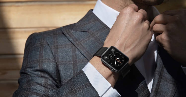 Reloj inteligente Apple y Xiaomi Reloj inteligente Apple y Xiaomi