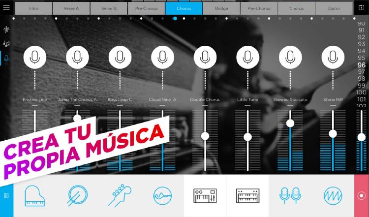 crear música dj smartphone