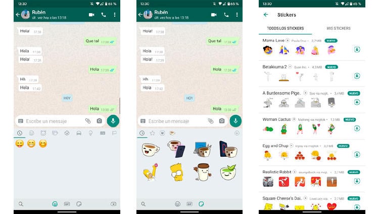 instalar stickers WhatsApp