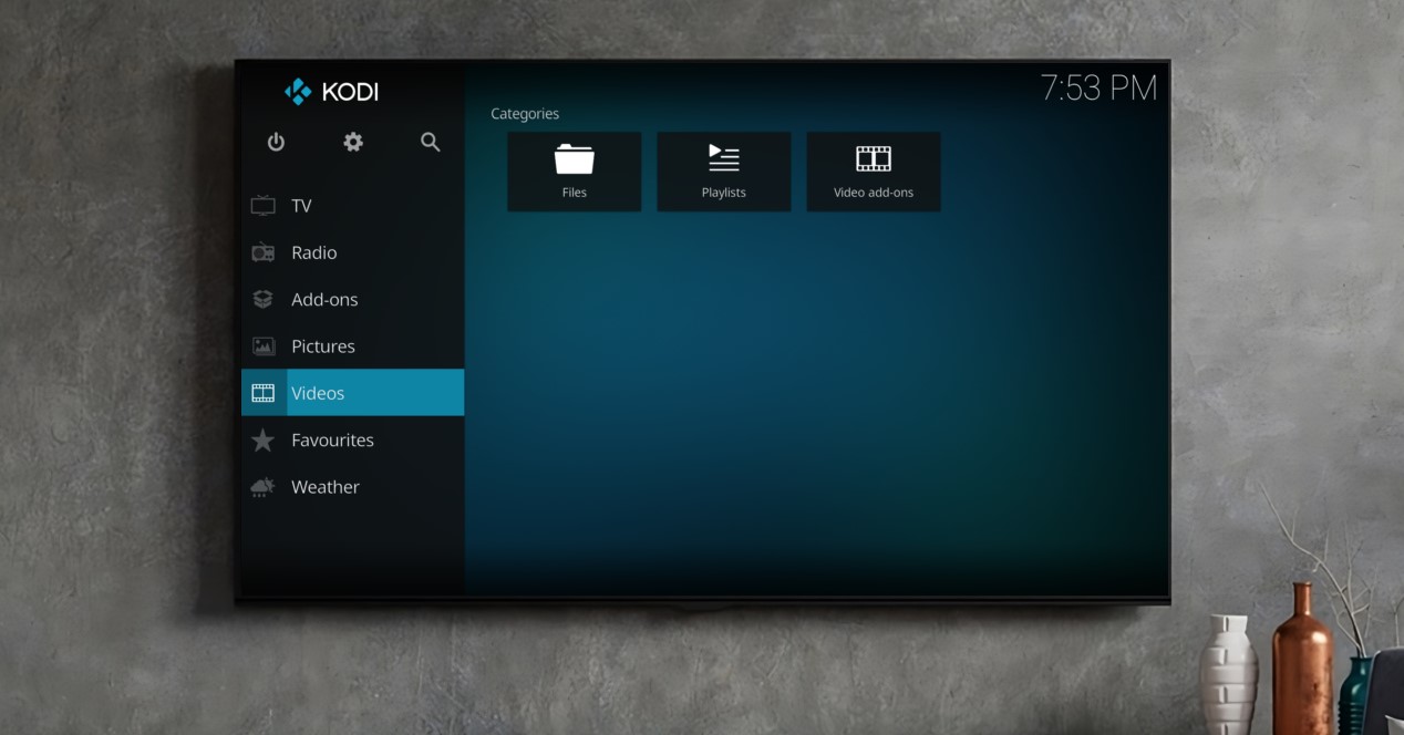 kodi tv