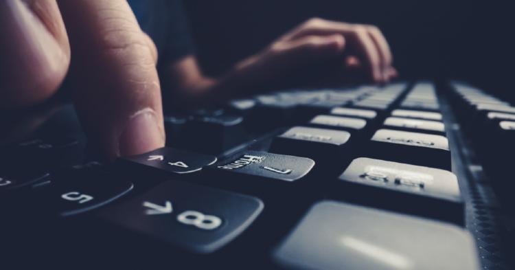 teclado del ordenador teclado del ordenador