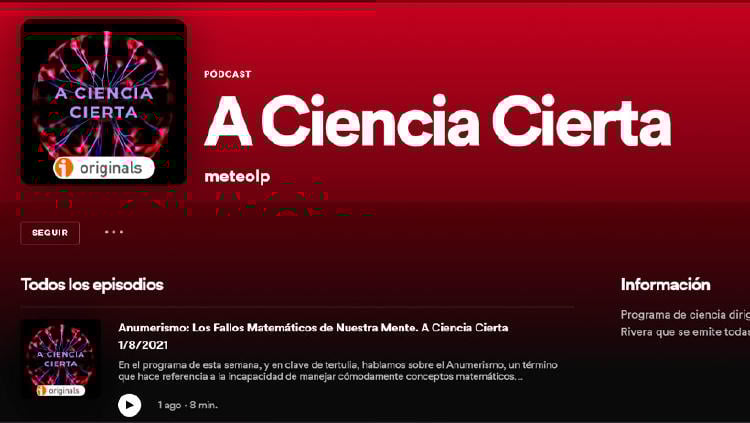 podcast ciencia podcast ciencia