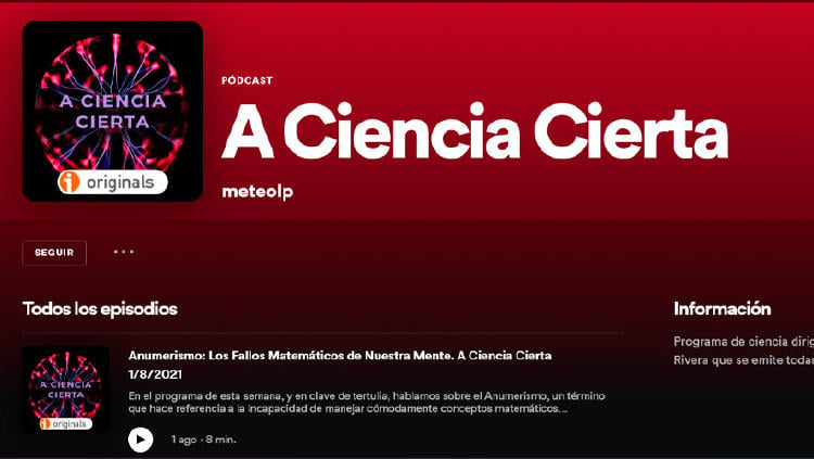 podcast ciencia