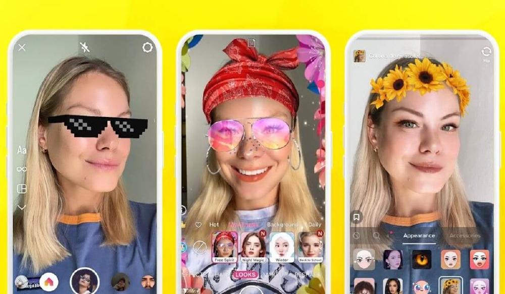 filtros snapchat