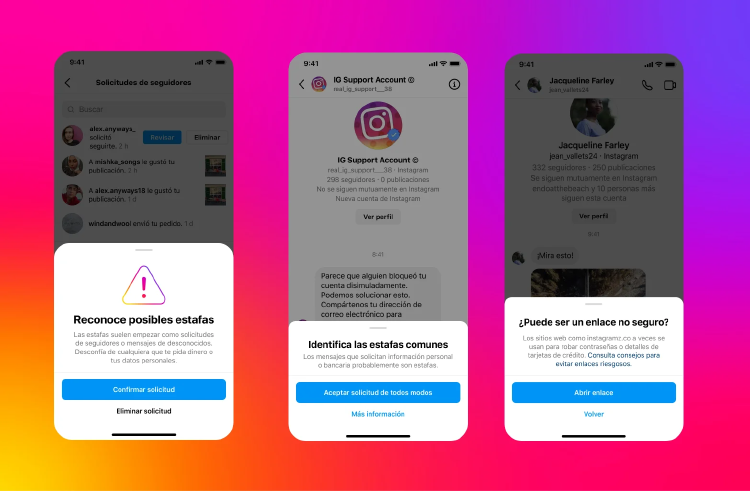 estafas IG estafas IG