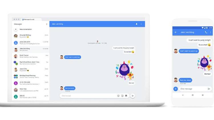 Cómo utilizar los mensajes RCS en cualquier móvil Android Cómo utilizar los mensajes RCS en cualquier móvil Android