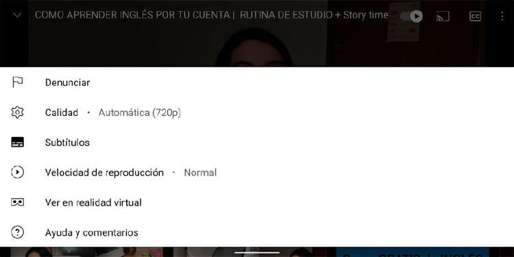 subtitulos videos youtube movil