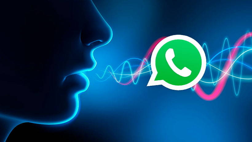 controlar whatshapp con la voz