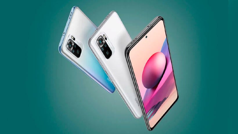 redmi note 10 colores