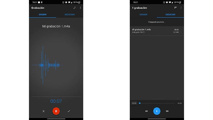 app grabadora android