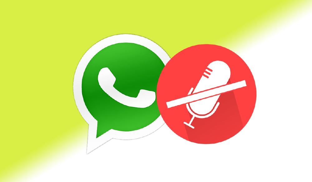 whatsapp silenciado