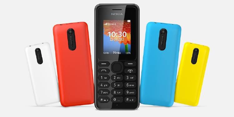 móvil para mayores | Nokia 108