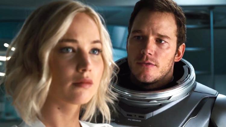 chris pratt passengers