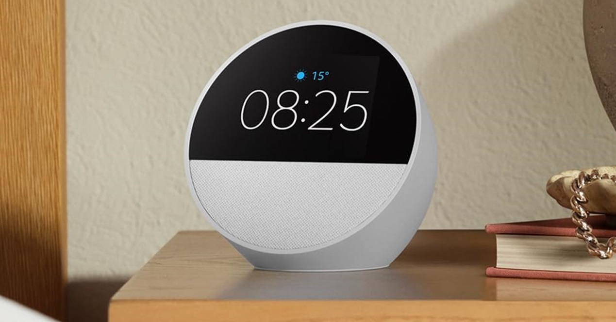 amazon echo spot