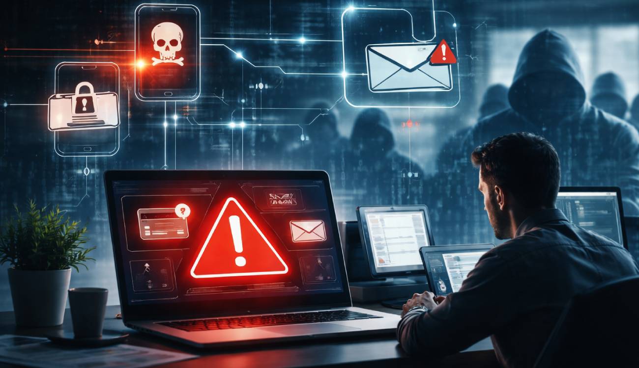 ciberataques en serie