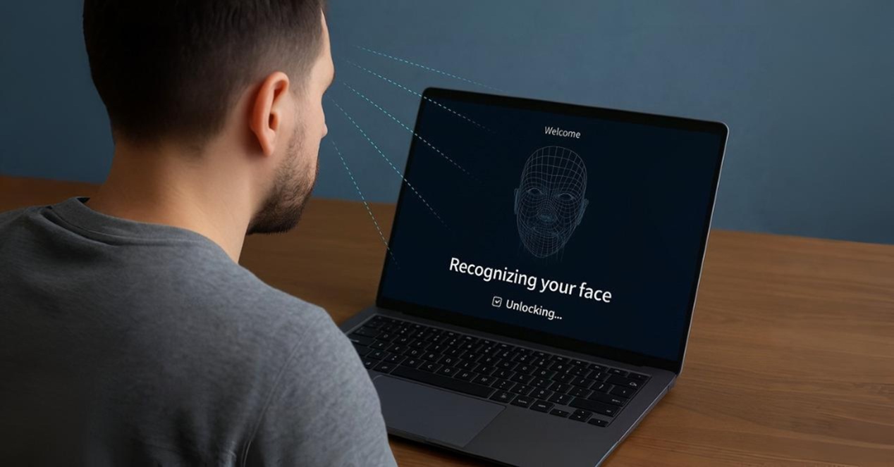 desbloqueo facial con el rostro